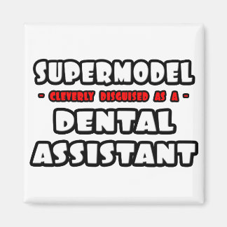 スーパーモデル…歯科助手 マグネット