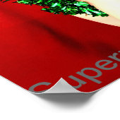 スーパーモデルIshah Laurah Happy St. Patrick's Day! ポスター (角)