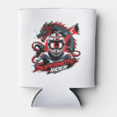 スーパーモトライダー � オートバイ 缶クーラー (正面)