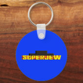 スーパーユダヤ キーホルダー (正面)
