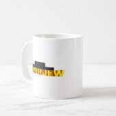 スーパーユダヤ コーヒーマグカップ (正面左)