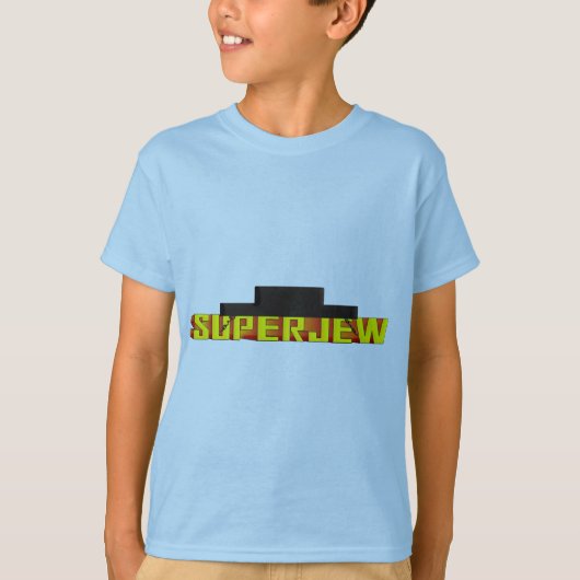 スーパーユダヤ Tシャツ (正面)