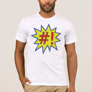#! スーパーユーザのTシャツ Tシャツ