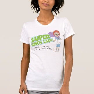 スーパーランチレディTシャツ Tシャツ