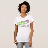 スーパーランチレディTシャツ Tシャツ (正面フル)