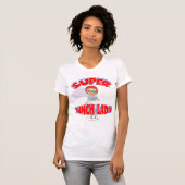 スーパーランチレディTシャツ Tシャツ (正面フル)