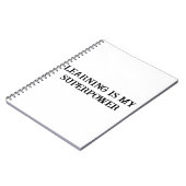 スーパーラーナーキッズノートブック ノートブック (左側)