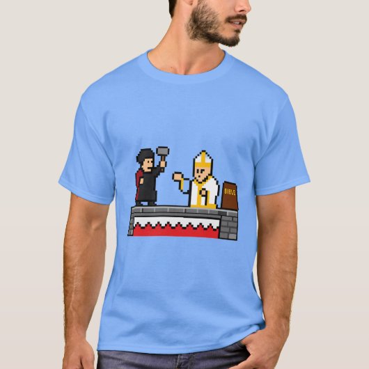 スーパールター兄弟Tシャツ Tシャツ (正面)