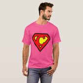 スーパーレターズ ファミリーフレンド Tシャツ (正面フル)
