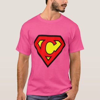 スーパーレターズ ファミリーフレンド Tシャツ