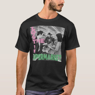 スーパー失ったのTシャクラシックツで Tシャツ