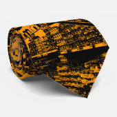 スーパー抽象芸術 – オレンジ ネクタイ (ロール)