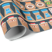 スーパー棚包み紙 ラッピングペーパー (ロールコーナー)