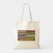 スーパー棚用トートバッグ トートバッグ (裏面)