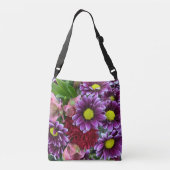 スーパー花トート クロスボディバッグ (裏面)