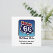 スーパー66 招待状 (スタンド正面)