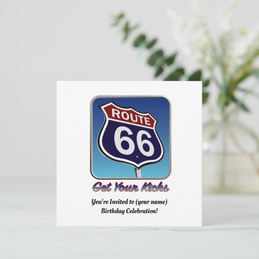 スーパー66 招待状 (スタンド正面)