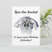 スーパー66 招待状 (スタンド正面)