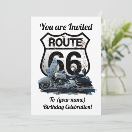 スーパー66 招待状 (スタンド正面)