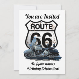 スーパー66 招待状