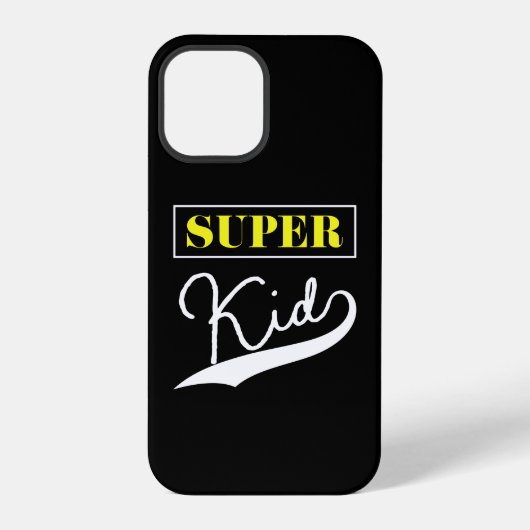 スーパー キッド iPhoneケース (裏面)