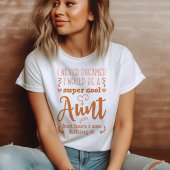 スーパー・クールなおばさん Tシャツ