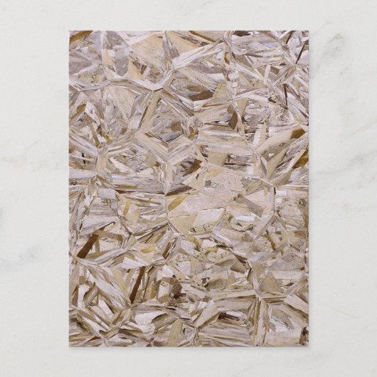 スーパー クールなOSB建設用合板プリント ポストカード (正面)