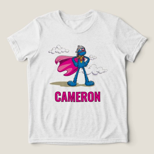 スーパー・グローバー トライブレンドＴシャツ (デザイン正面)