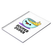 スーパー・ドーパーファニー・スープ・パンプン ノートブック (左側)