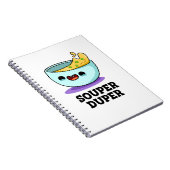 スーパー・ドーパーファニー・スープ・パ ン ノートブック (右側)