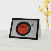 スーパー・バレンタインデー カード (黄色い花)