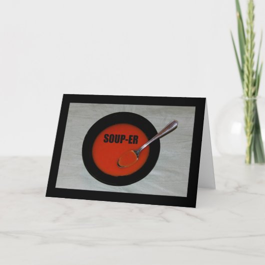 スーパー・バレンタインデー カード (正面)