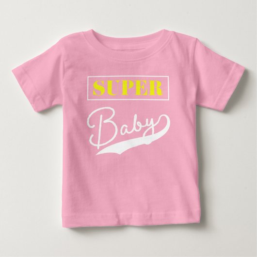 スーパー ベビーTシャツ (正面)