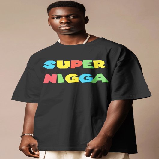 スーパー nigga Tシャツ ギフト