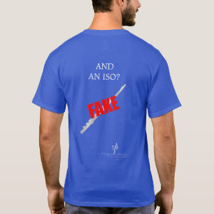スーパーISO IIフルートWh.テキスト。 Tシャツ