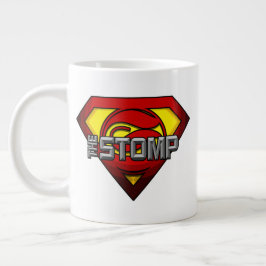 スーパーSTOMPジャンボマグ ジャンボコーヒーマグカップ