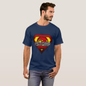 スーパーSTOMP Tシャツ (正面フル)