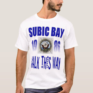 スービック湾海軍1986年 Tシャツ