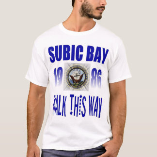 スービック湾海軍1986年 Tシャツ