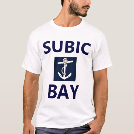 スービック湾海軍 Tシャツ (正面)