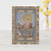 スーフィのグリーティングカード カード (黄色い花)