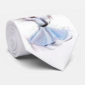 スーフィミスティックウジャリングデルヴィッシュ踊り ネクタイ (ロール)