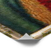 スーフィミスティックポートレートオブメヴラナ – ルミ ポスター (角)