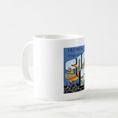 スーフォールズのマグ コーヒーマグカップ (正面左)