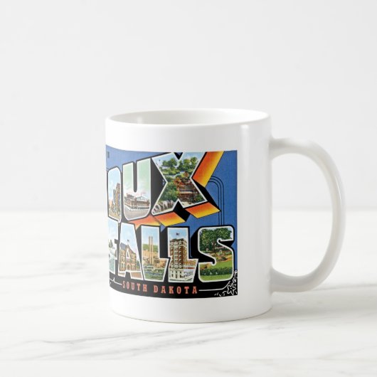 スーフォールズのマグ コーヒーマグカップ (右)