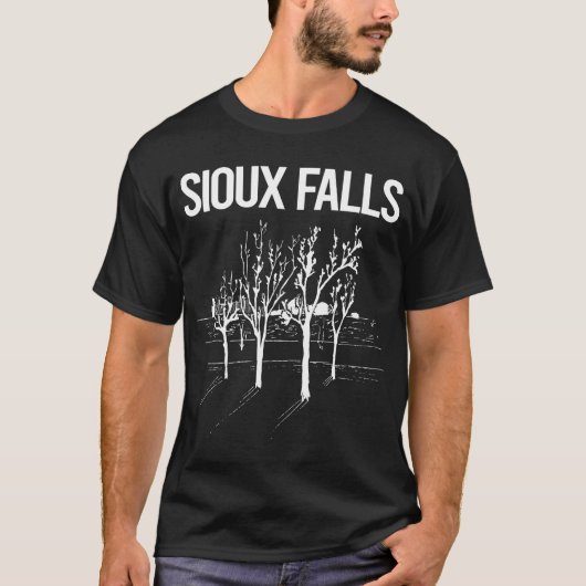 スーフォールズの街路樹 Tシャツ (正面)