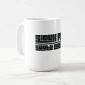 スーフォールズ - サウスカロライナ コーヒーマグカップ (正面左)