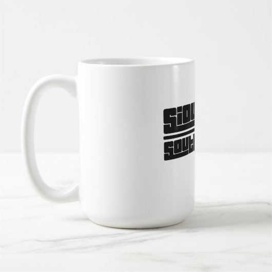 スーフォールズ - サウスカロライナ コーヒーマグカップ (左)