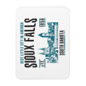 スーフォールズ マグネット (縦)