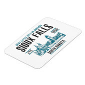 スーフォールズ マグネット (左側)